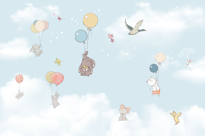 Фотошпалери Літаючі тваринки