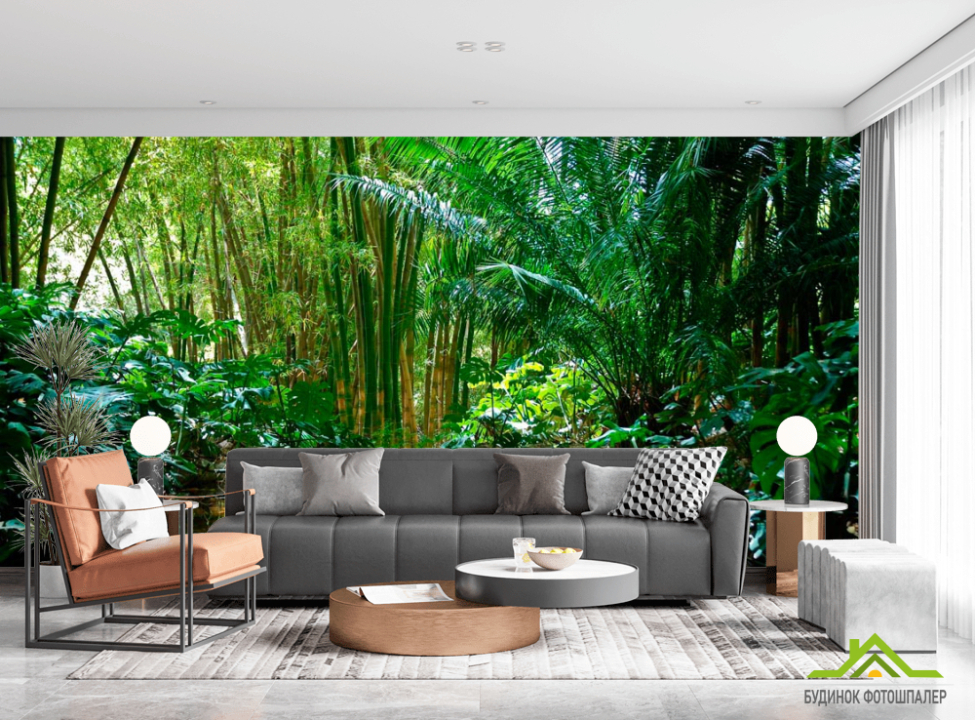 выбрать Фотообои В лесу глубоко Фотообои лес на стену