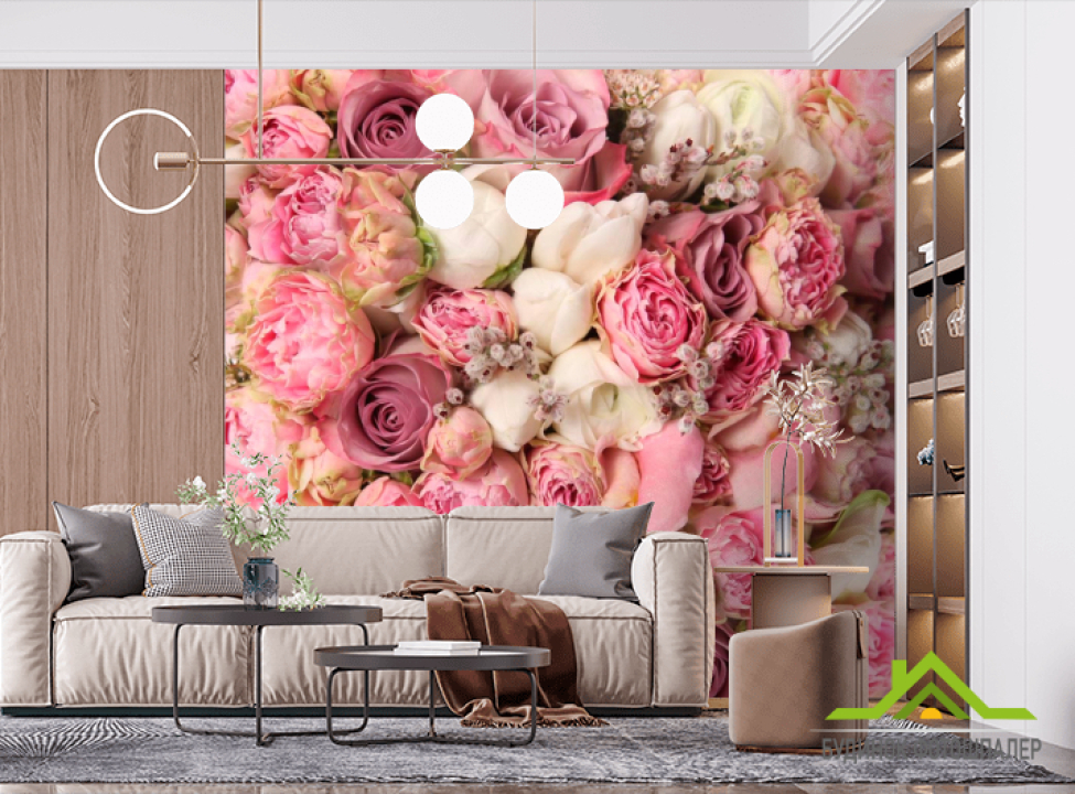 выбрать Фотообои Розы всех оттенков Фотообои Розы на стену