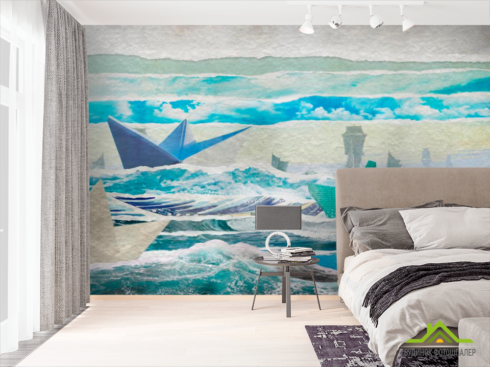 Фотошпалери Кораблики