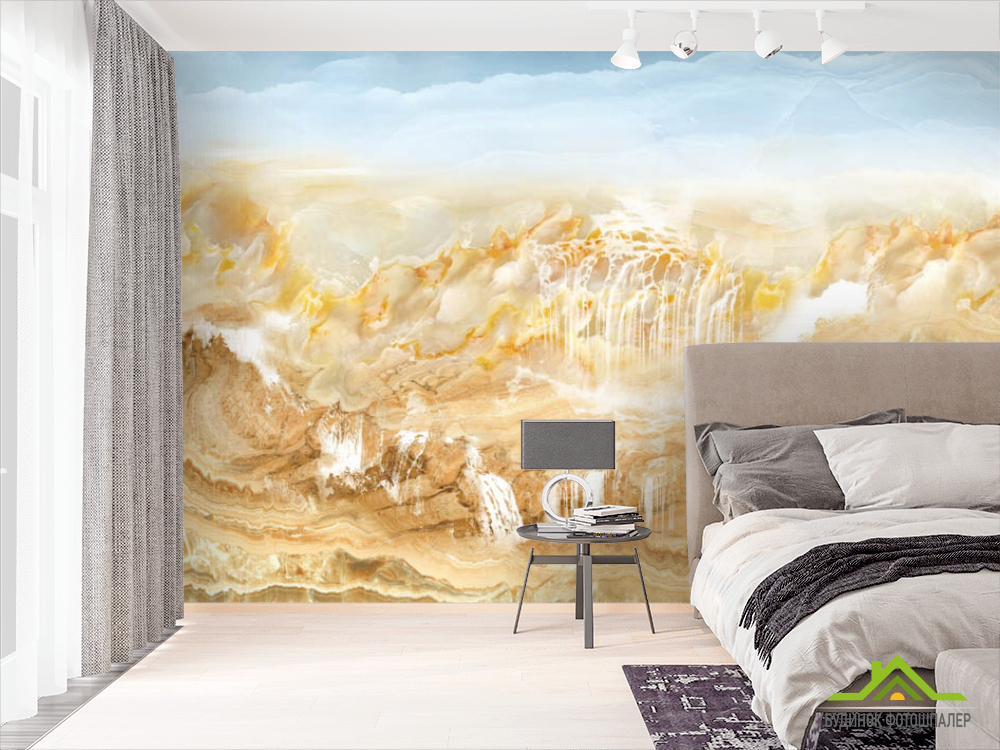 Фотообои Текстурный мрамор