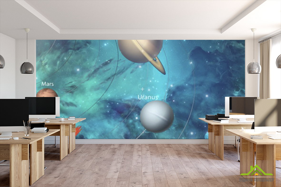 Фотошпалери Планети