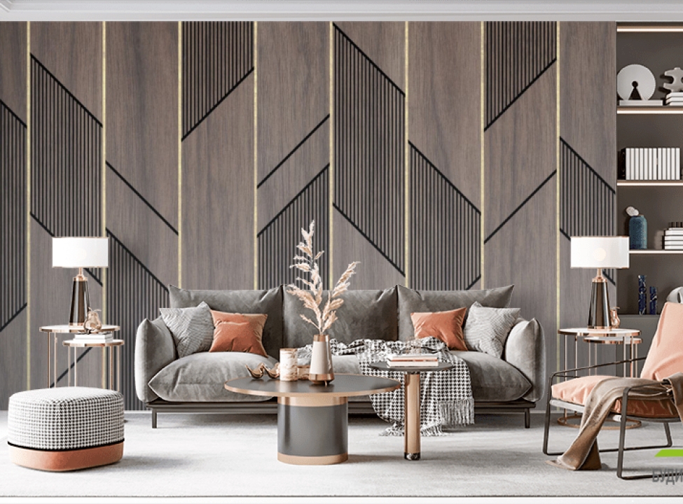 выбрать Фотошпалери ефект дерева Фотошпалери 3д панелі на стіну