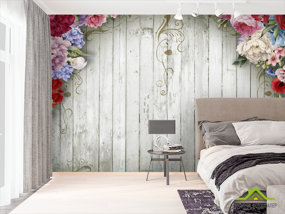 Фотообои цветы
