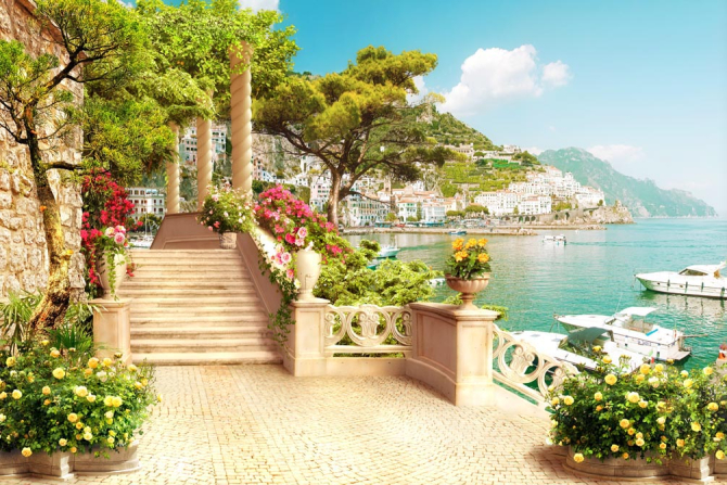 Фотообои Лестница