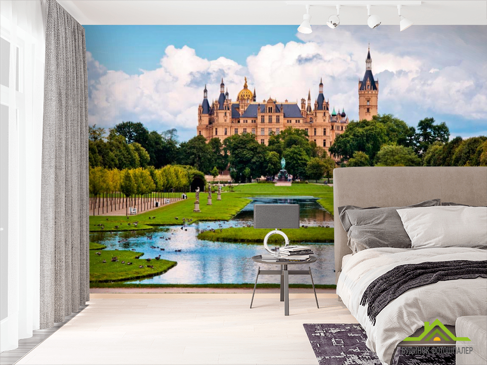 Фотообои Швейцарский замок