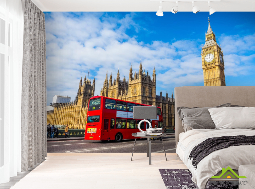 выбрать Фотообои Великобритания Фотообои Лондон на стену