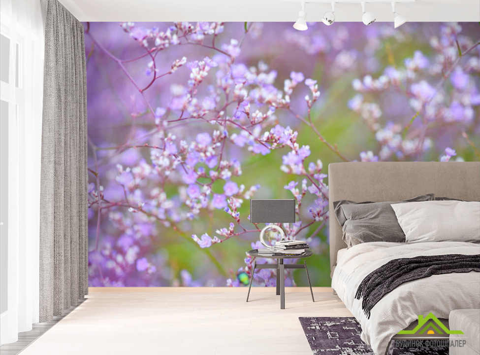 выбрать Фотообои полевые цветы Фотообои разные на стену