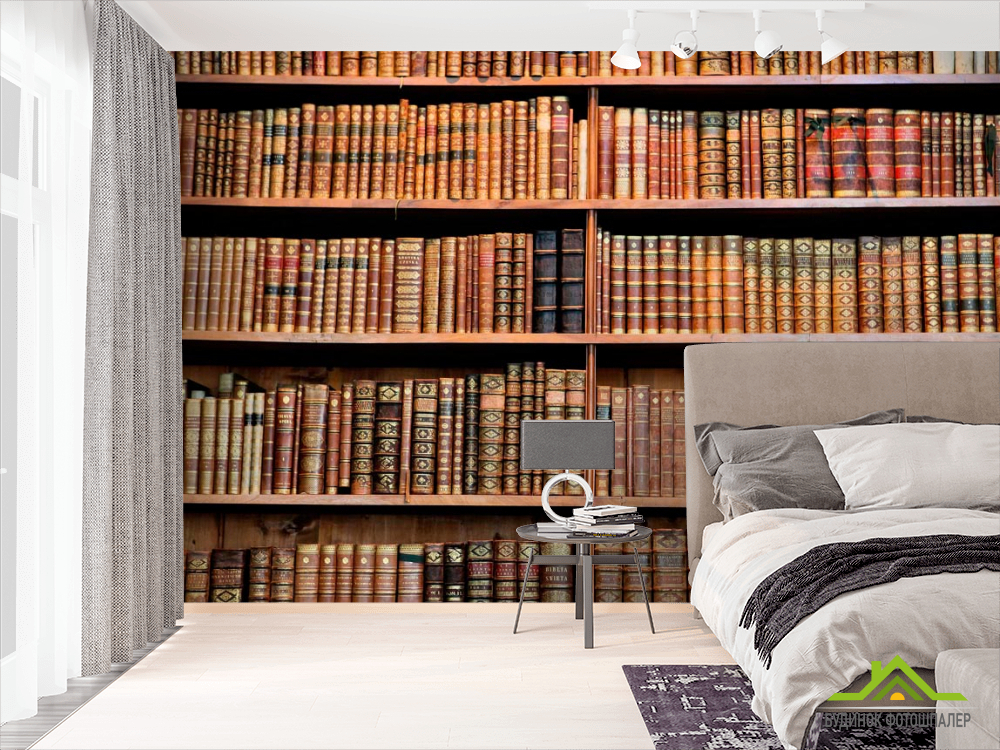 Фотообои Книги