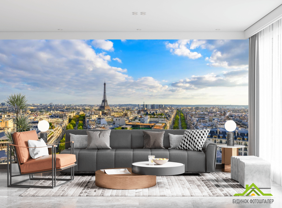 выбрать Фотошпалери літо в Парижі Фотошпалери Париж на стіну