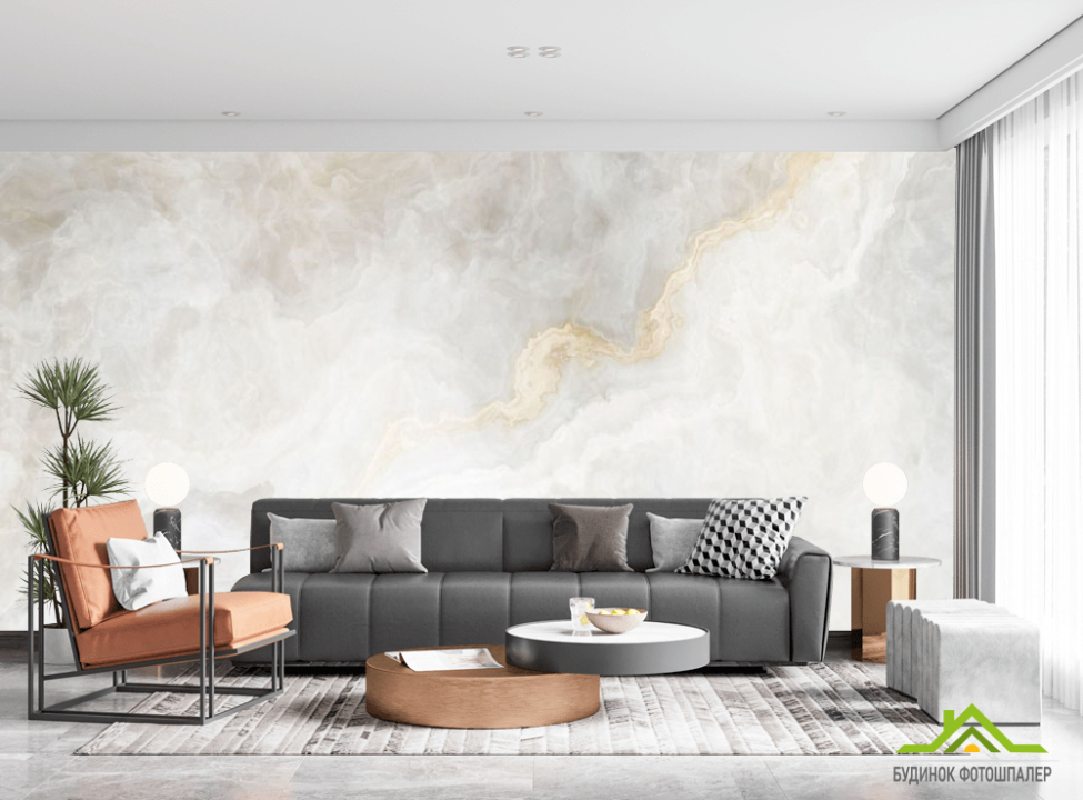 выбрать Фотообои Бежевая мраморная текстура Фотообои Мрамор на стену