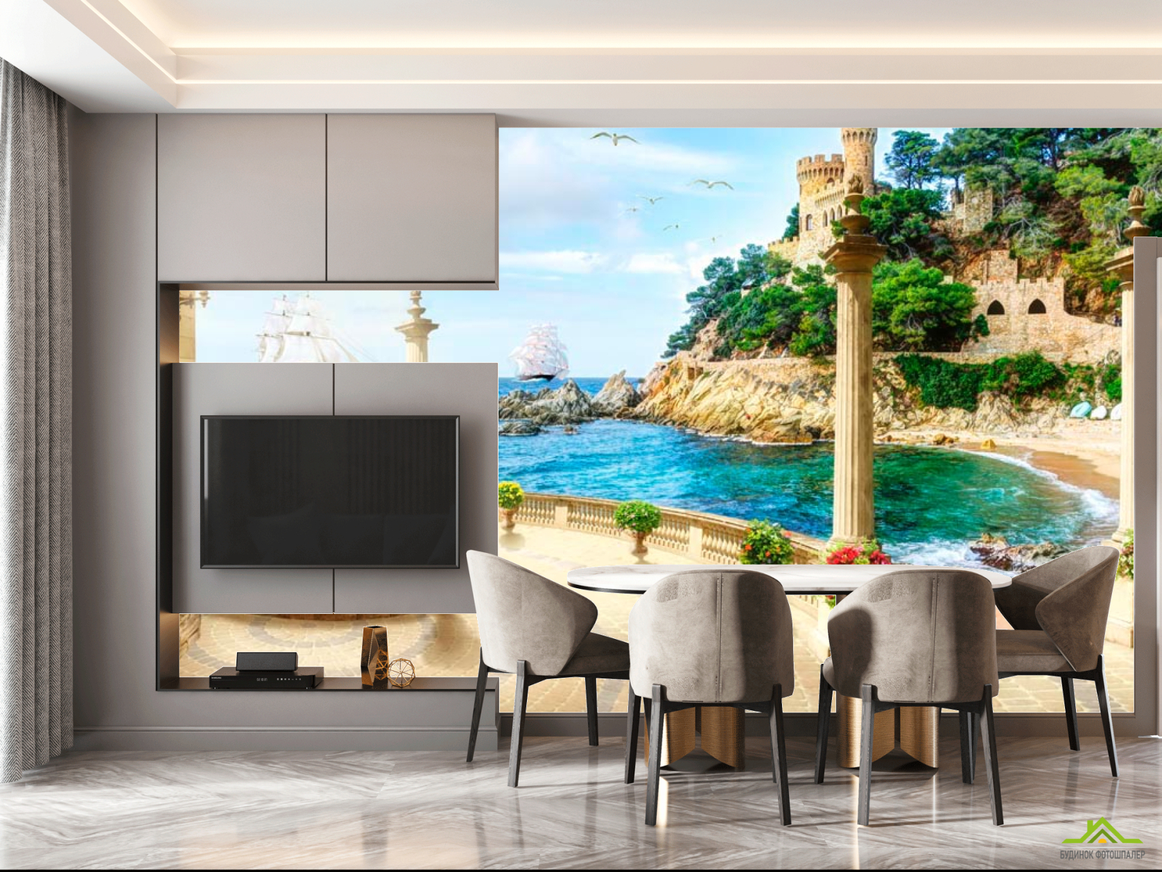 Фотошпалери Тераса