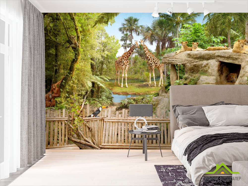 Фотошпалери Фреска