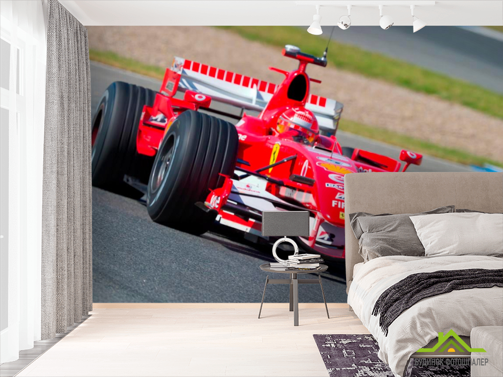 Фотообои Болид