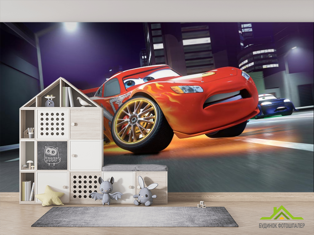 Фотошпалери Тачки