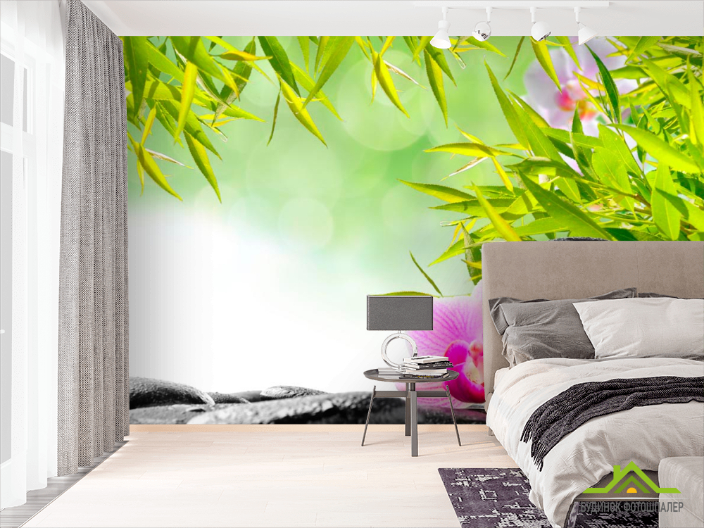 Фотошпалери Рожеві квіти