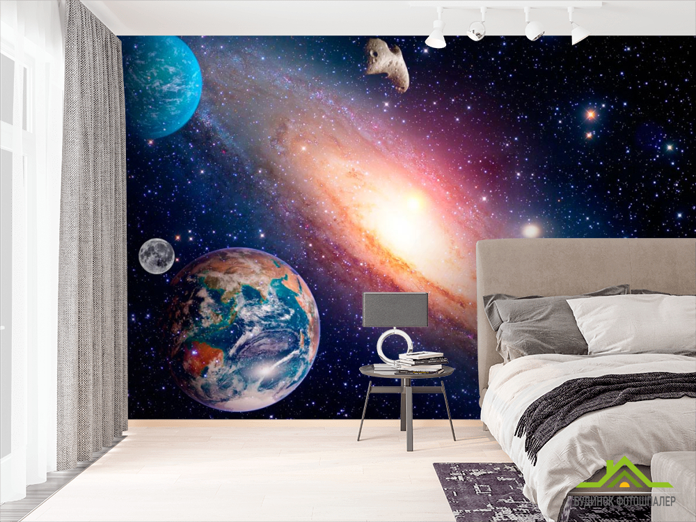 Фотообои Солнечная система