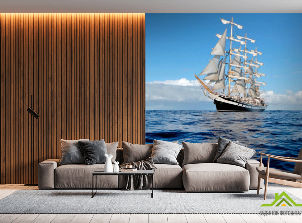 выбрать Фотообои Корабль Фотообои Море на стену