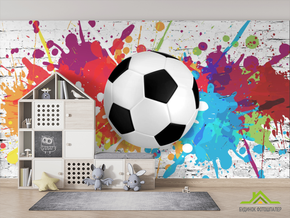 Фотообои Яркий мяч