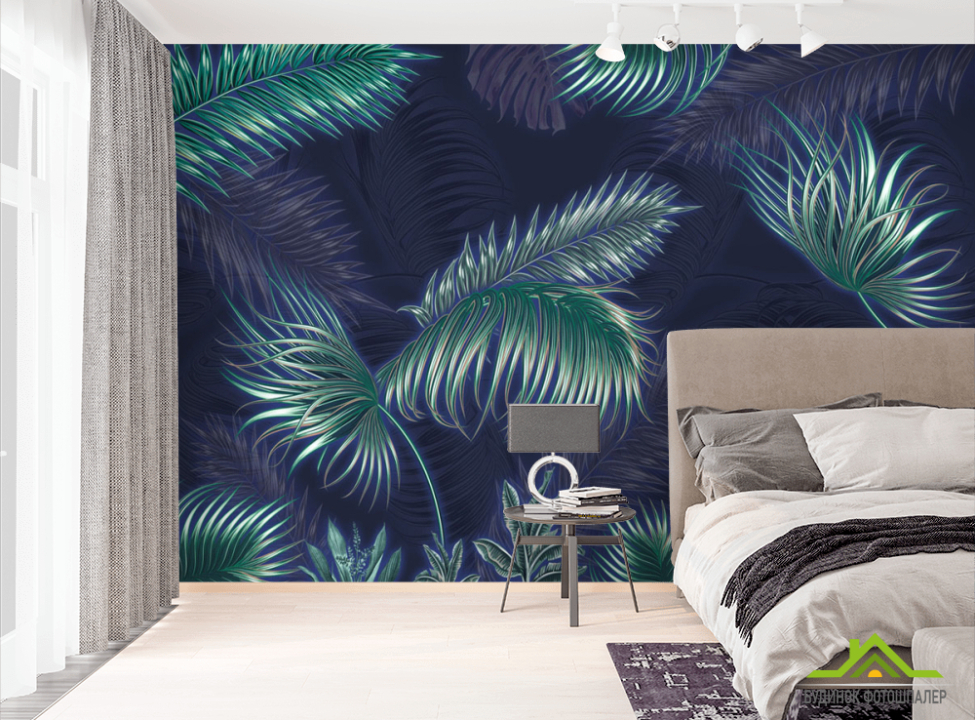 выбрать Фотошпалери Тропічні листя Фотошпалери тропічні листя на стіну