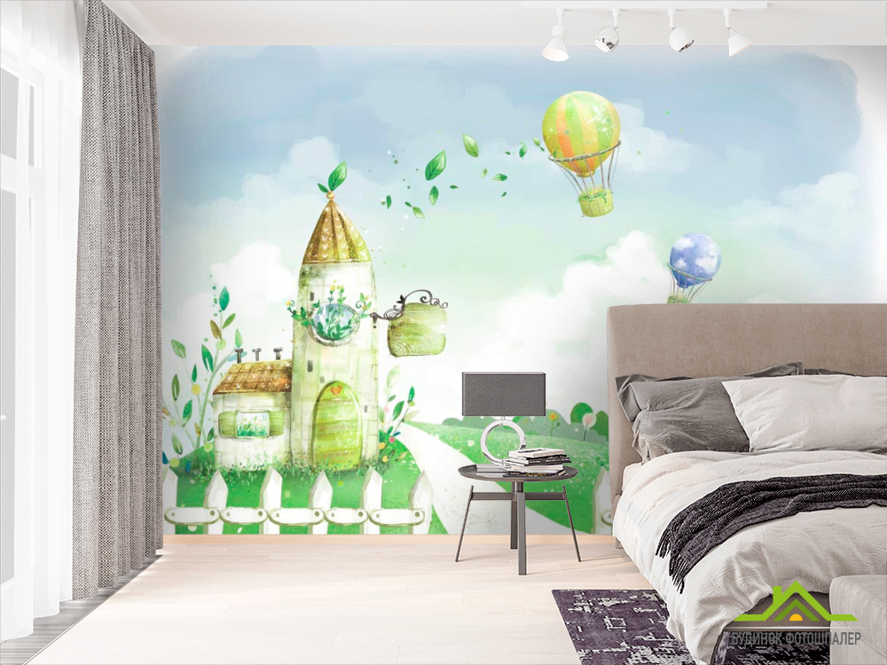 Фотообои Воздушные шары