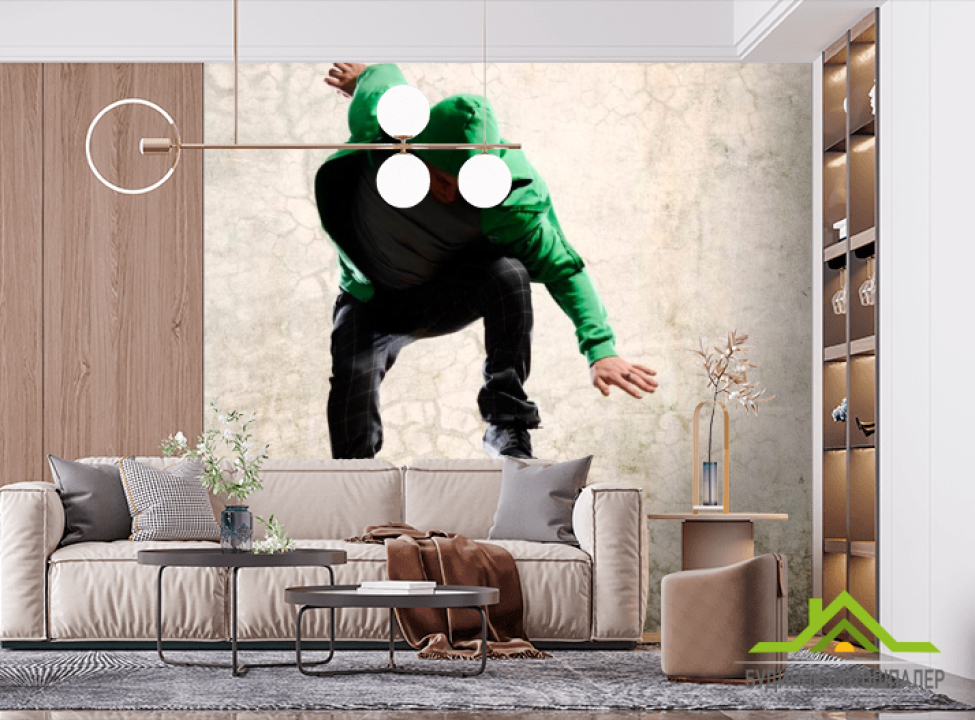 выбрать Фотообои Скейтбордист Фотообои Спорт на стену