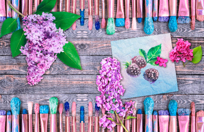 Фотошпалери Бузок