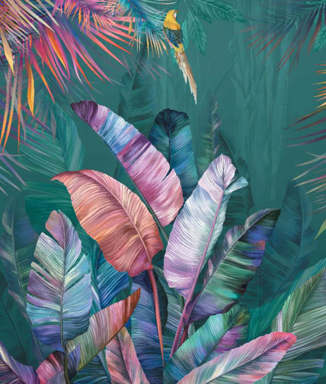 Фотошпалери топічні листя