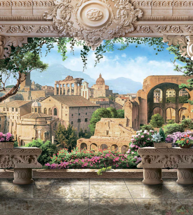 Фотошпалери Тераса