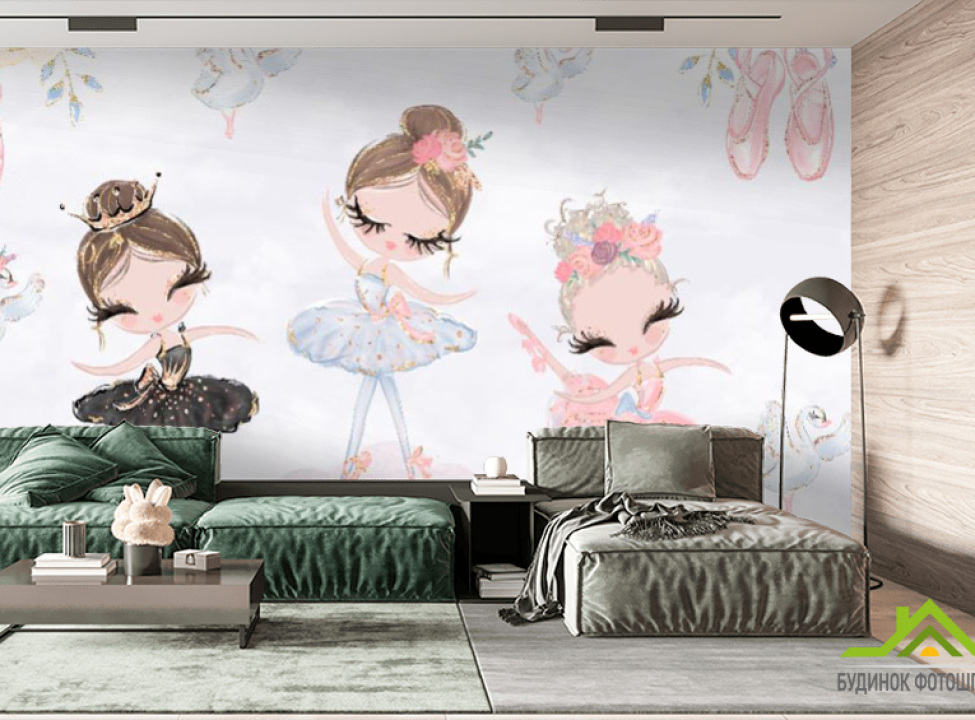 выбрать Фотообои принцессы с золотом Фотообои с золочением на стену