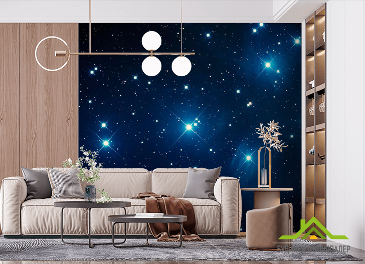 Фотошпалери Зірки в небі