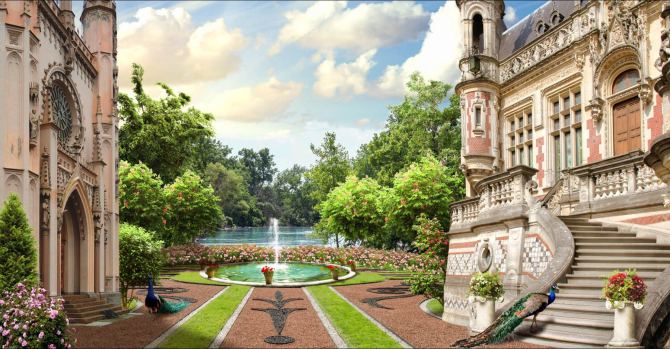 Фотошпалери Фреска