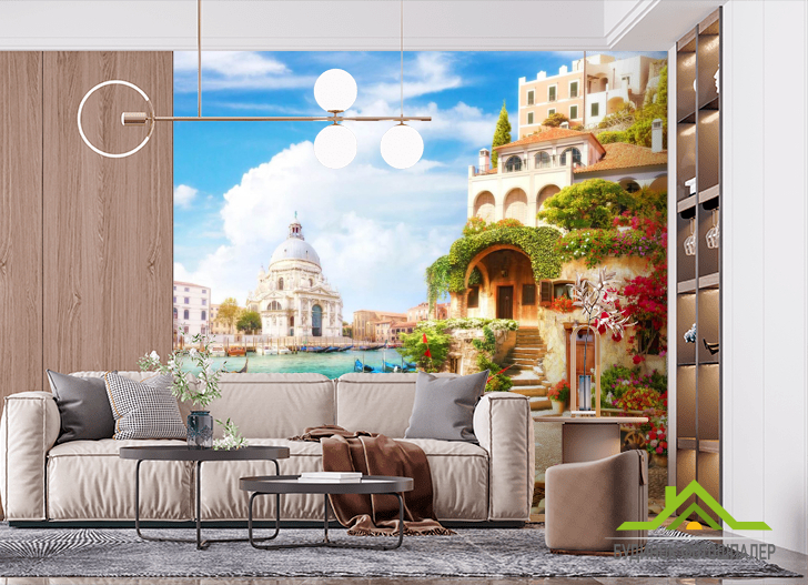 Фотообои Фреска