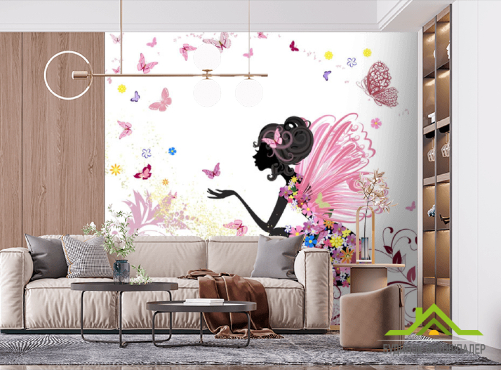 выбрать Фотообои фея Фотообои разные на стену