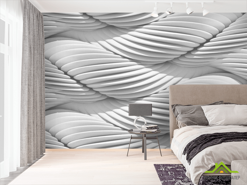 Фотообои Абстракция, волны