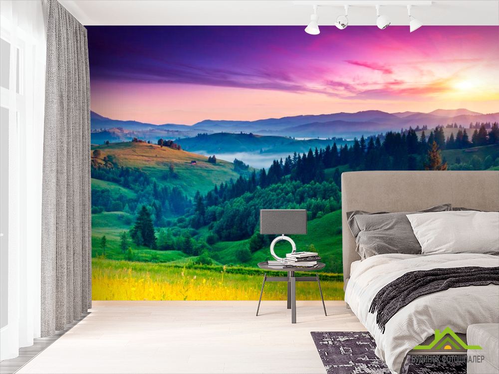 Фотообои Закат