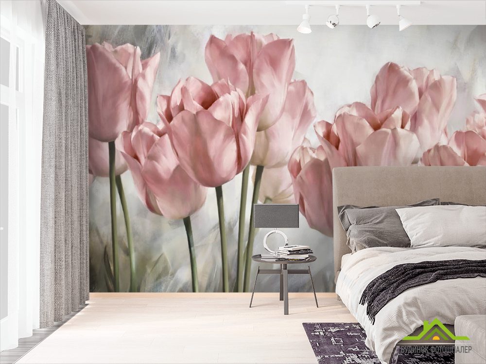 Фотошпалери тюльпани