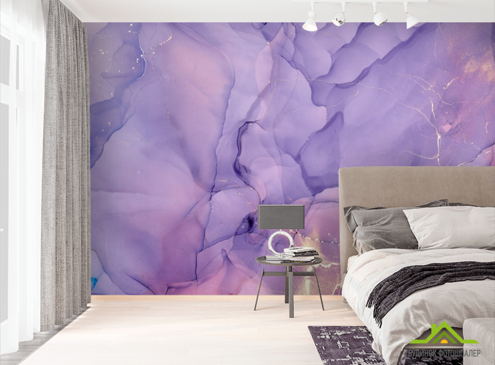 выбрать Фотошпалери Fluid art фіолетовий Фотошпалери Fluid art на стіну