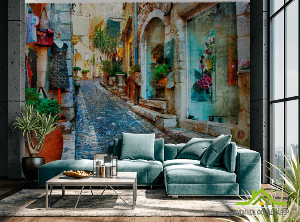 выбрать Фотошпалери Вулиця Фотошпалери Вулиці на стіну