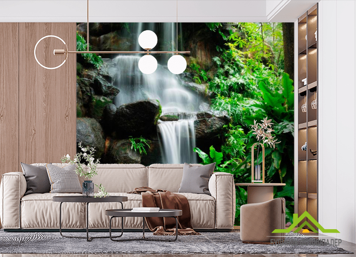 Фотошпалери Райське місце лісу
