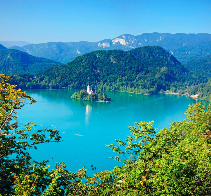 Фотошпалери Водні простори