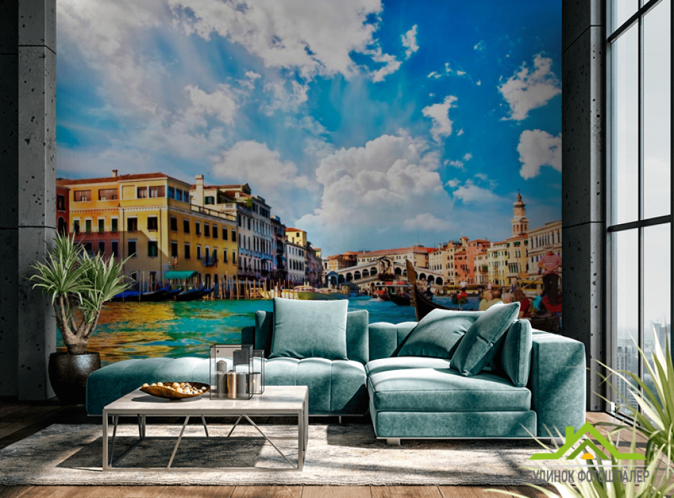 выбрать Фотошпалери Венеція Фотошпалери Венеція на стіну