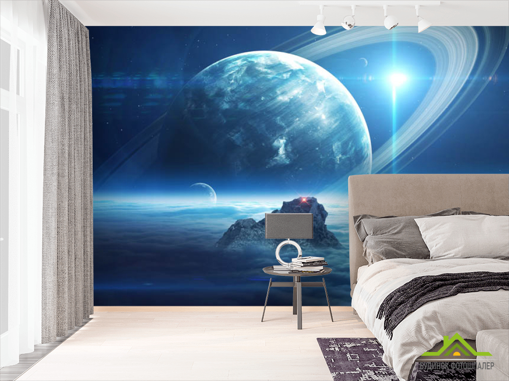 Фотошпалери Космос