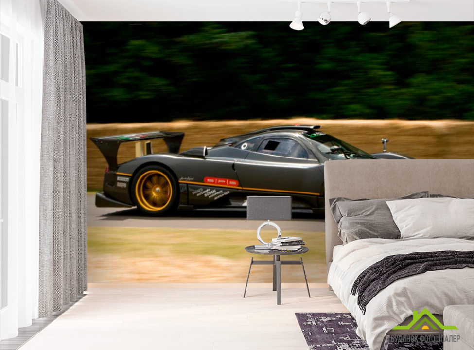 выбрать Фотошпалери Автоперегони  на стіну