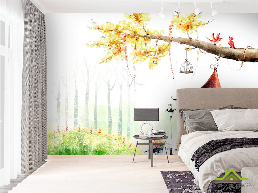 Фотошпалери Казкові будиночок