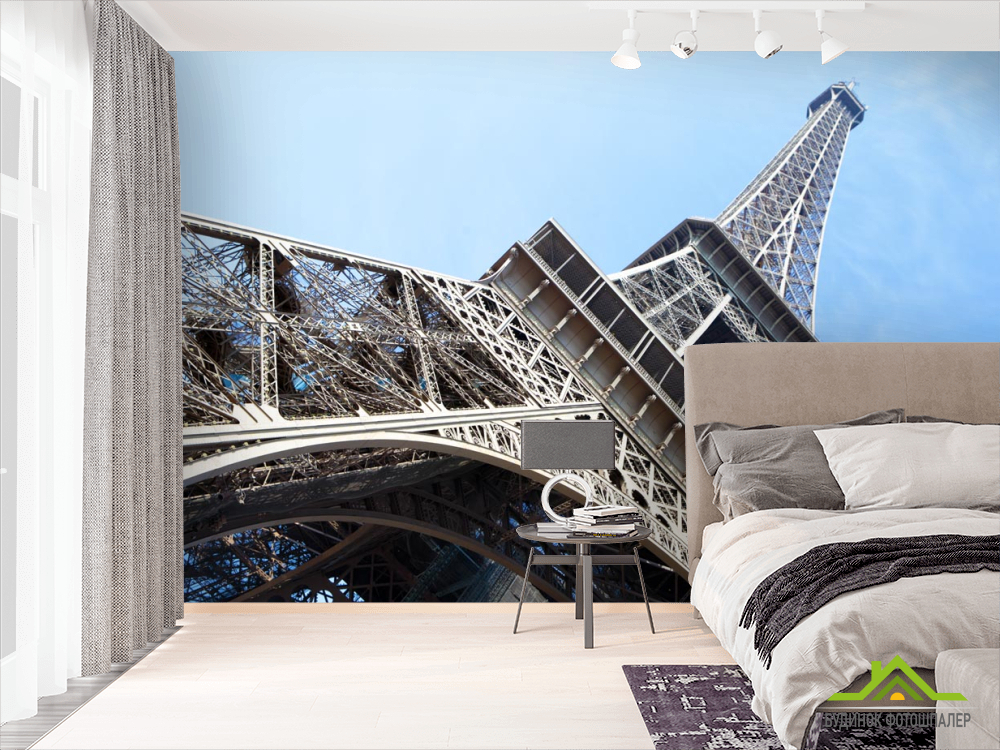 Фотошпалери внизу Ейфелевої вежі
