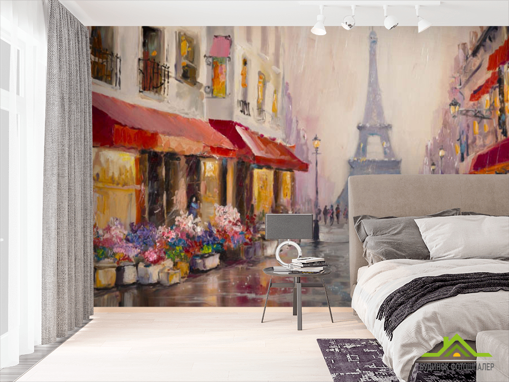 Фотошпалери Ейфелева вежа