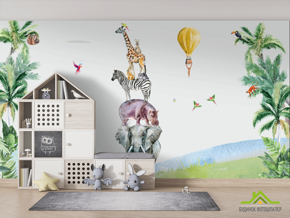 Фотообои животные