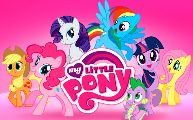 Фотообои Детские литл пони