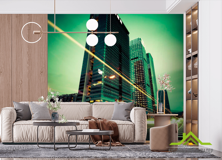 Фотошпалери Будинки і світ